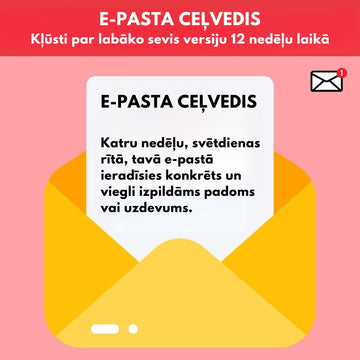 E-PASTA CEĻVEDIS – Kļūsti par labāko versiju sevis