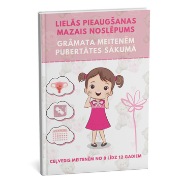 Vislabāk pārdotais ceļvedis bezrūpīgai pieaugšanai: Viss, kas jāzina meitenei no 8 līdz 12 gadiem + BONUSS