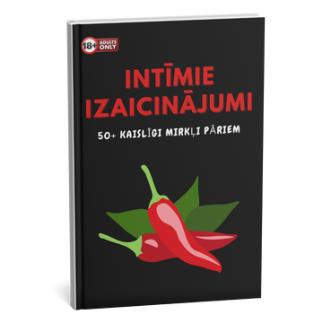 Visvairāk pārdotais ceļvedis neierobežotai kaislei: 50 neaizmirstami piedzīvojumi + BONUSS 🔥
