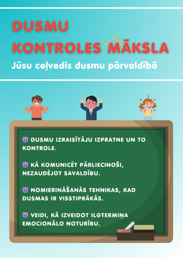 78% ATLAIDE – MĀKSLA KONTROLĒT DUSMAS