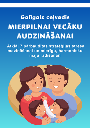 78% ATLAIDE – BIEŽĀK PIRKTAIS CEĻVEDIS UZ MIERMĪLĪGU AUDZINĀŠANU